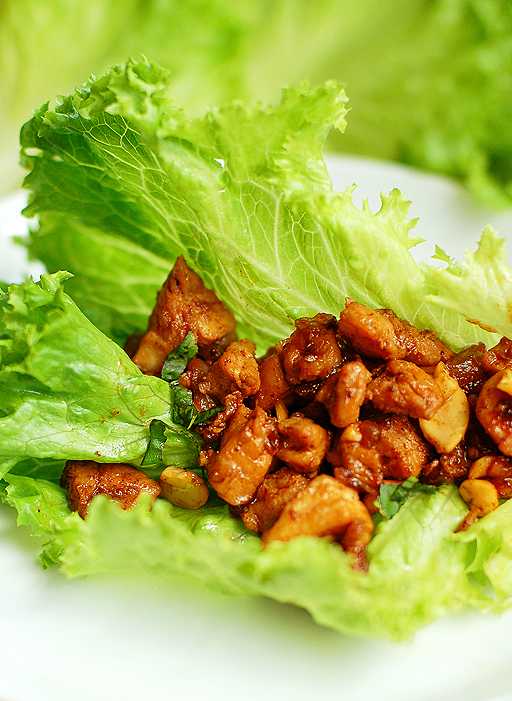 Lettuce Wraps Recipe — Dishmaps