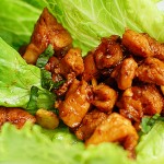 Chicken Cashew Lettuce Wraps