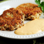 Black-Eyed Pea Cakes