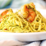 Cilantro, Roasted Pepper & Pistachio Pesto – Perfect.