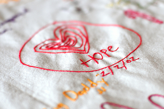 The Family Tablecloth