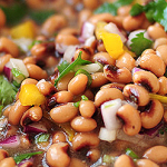 A Blackeye Pea Salad or Dip (aka Redneck Caviar)