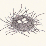 A nest for your nest. (a giveaway)