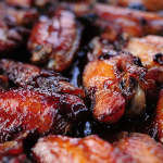Roasted Chicken Wings the Organic Way