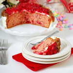 Sweetheart Cherry Cake from TidyMom