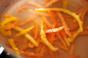 Citrus Spring Medley in a Pot
