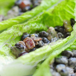 Black Bean Salad Boats