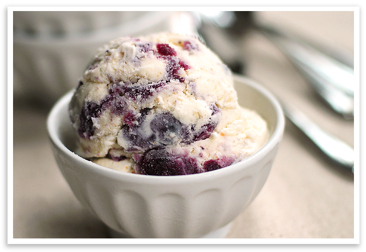 Blueberry Pie Ice Cream Recipe 