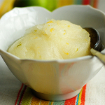 Grapefruit and Lime Sorbet