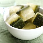 Lemon Mint Ice Cubes