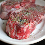 Simple Rib-Eyes