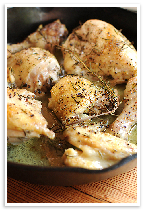 Basic Roasted Chicken