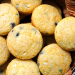 Cheddar Jalapeño Cornbread Muffins