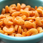 Homemade Cheese Crackers