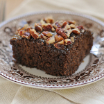 Praline Cake Squares