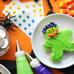 Halloween Rice Krispies Treats