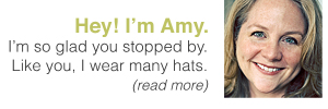 About Amy About Amy