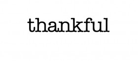 thankful thankful