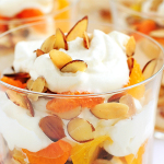 Honeyed Whipped Cream and a Parfait