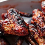 Sweet and Spicy Grilled Chicken Wings