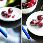 A pit tip. And Cherry-Oh! Cherries.