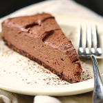 No heat required: No Bake Chocolate Cheesecake