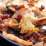 BBQ Chicken Pie