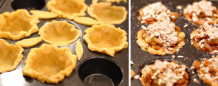 Mini Apple Pie Recipe and Thanksgiving Dessert Ideas