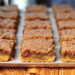 Pumpkin Pie Bars