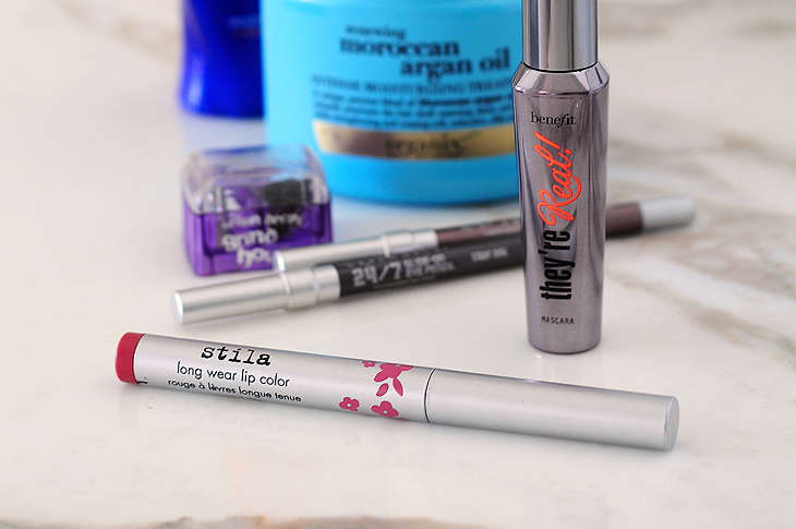 A few of my current favorite beauty products.