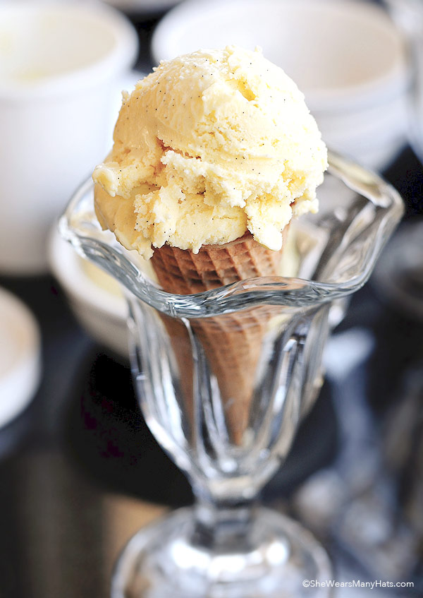 Vanilla Ice Cream Recipe
