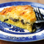 Gouda Mushroom Frittata