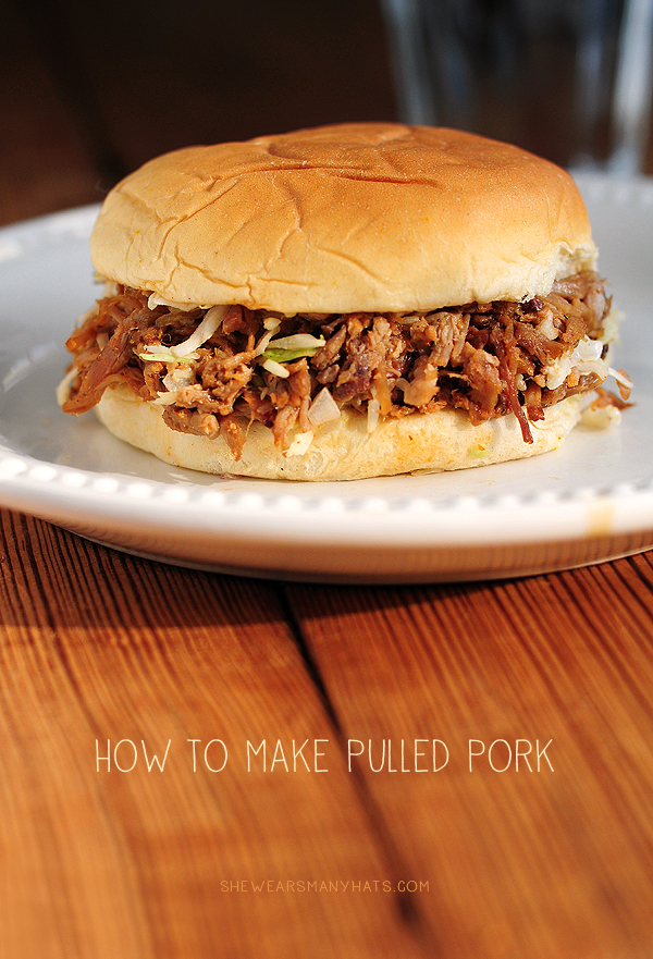 How to Make Pulled Pork, pulled pork recipes, pulled pork sandwich ...