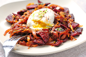 Spanish Eggs and Ham