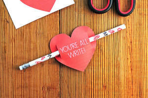 Kids Valentines Day Card Free Printable