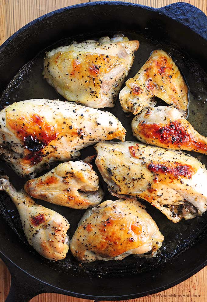 Coconut Milk Baked Chicken Recipe She Wears Many Hats