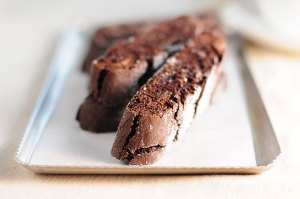 Easy Double Chocolate Biscotti Recipe