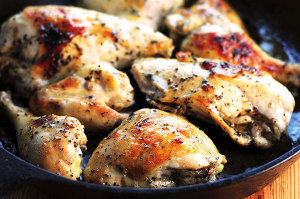 Coconut Milk Baked Chicken Recipe