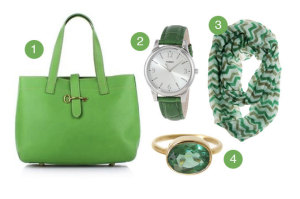 15 Green Accessories