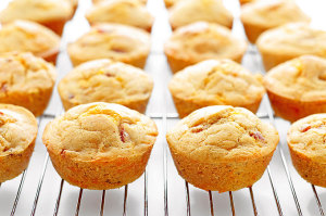 Ham Cheese Breakfast Muffins Recipe