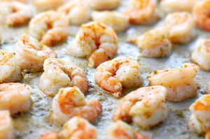 Easy Ginger Lime Roasted Shrimp Recipe