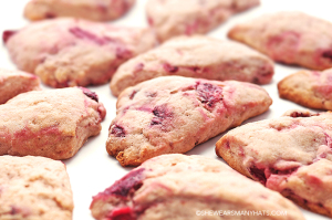 Strawberry Cream Scone Recipe