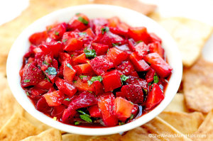 strawberry salsa recipe