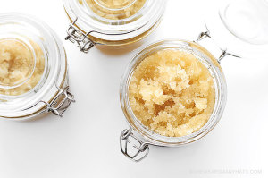 Easy Homemade Body Scrub