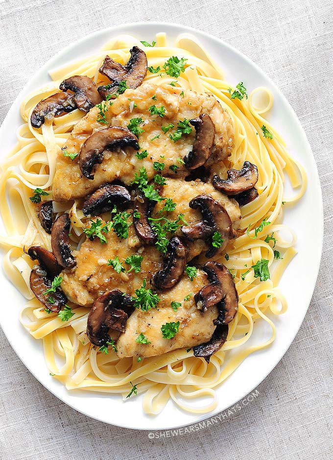 chicken-marsala-recipe-she-wears-many-hats