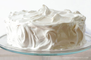 Easy 7 Minute Vanilla Frosting Recipe