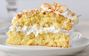 Pineapple Cake Recipe