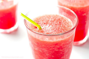 Watermelon Coconut Slushie Recipe