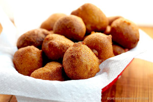 Beer Batter Hush Puppies Recipe