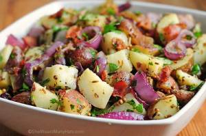 Texas Style New Potato Salad Recipe